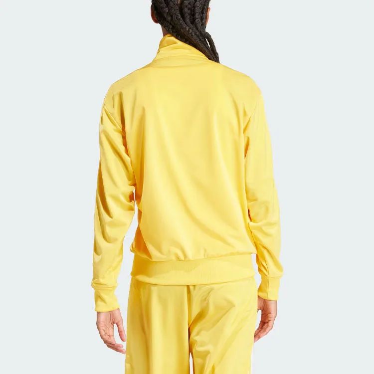 Adidas Originals Adicolor Firebird Track Top куртка женская ярко-желтая — фото 4
