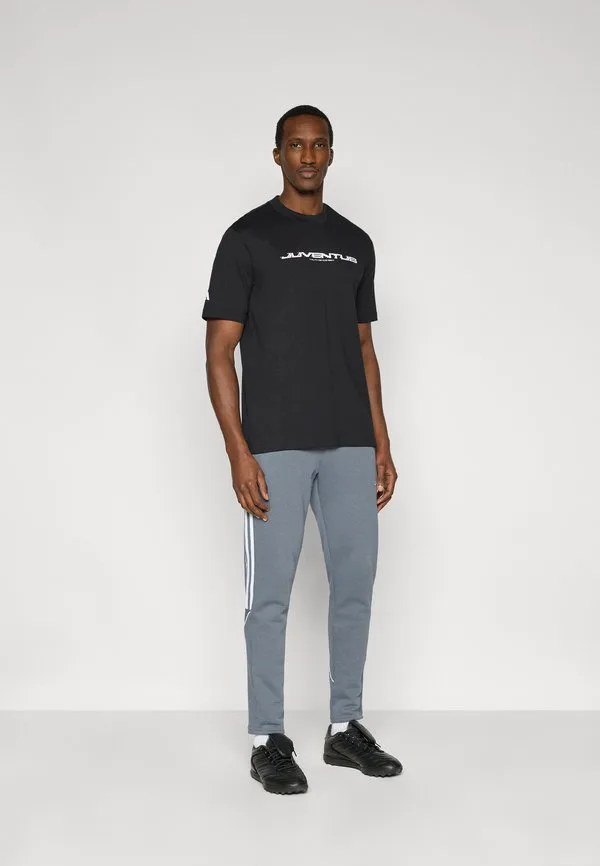 Футболка с сезонным принтом футбольного клуба «ювентус» Adidas Performance, Black — фото 2