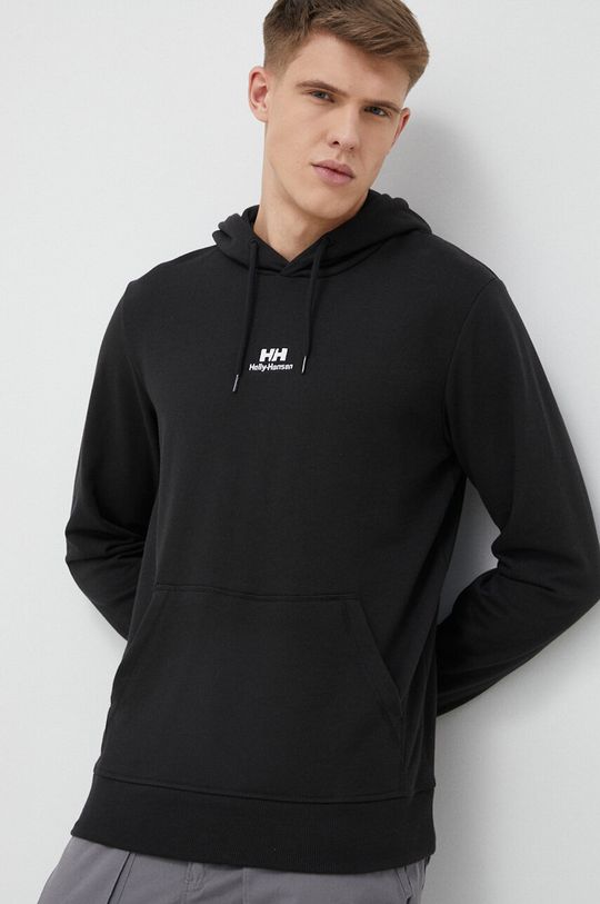 

Толстовка YU HOODIE 2.0 Helly Hansen, черный