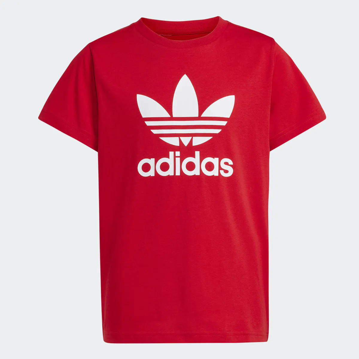 

Футболка детская Adidas Originals Trefoil, красный