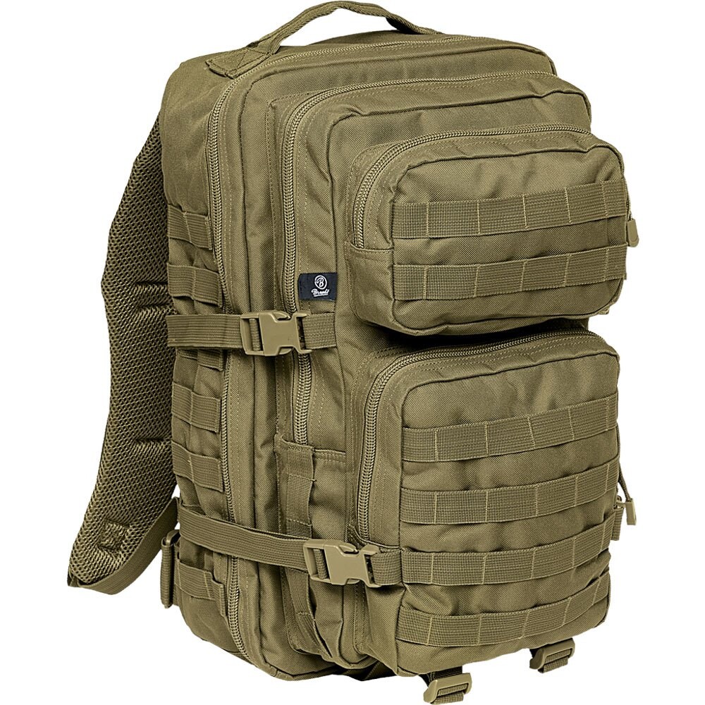 

Рюкзак Brandit US Cooper L 40L, зеленый