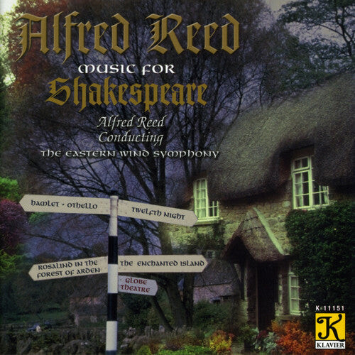 

CD диск Eastern Wind Symphony / Reed: Music for Shakespeare