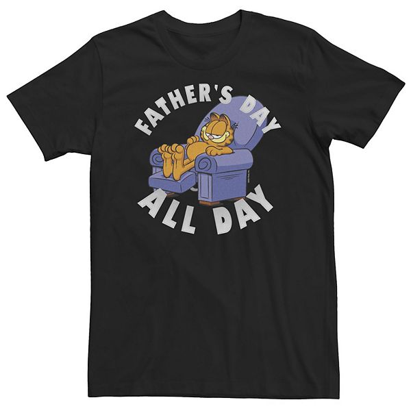 

Футболка Big & Tall Garfield "Father's Day All Day" Licensed Character