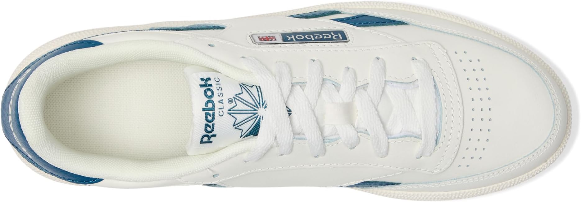 Кроссовки Reebok Lifestyle Club C Revenge, цвет Chalk/Chalk/Escape Blue — фото 2
