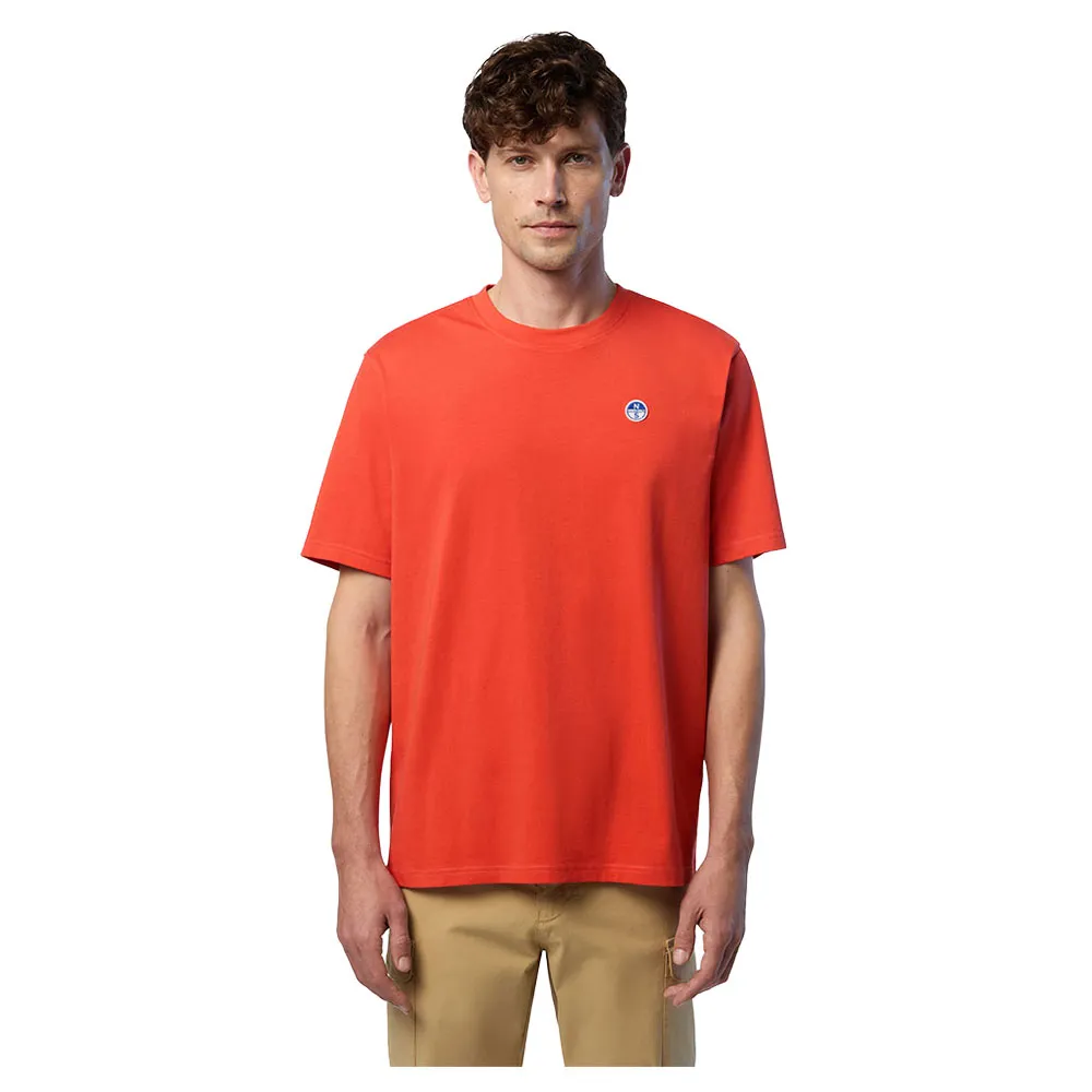

Футболка с коротким рукавом North Sails Basic Bollo, оранжевый