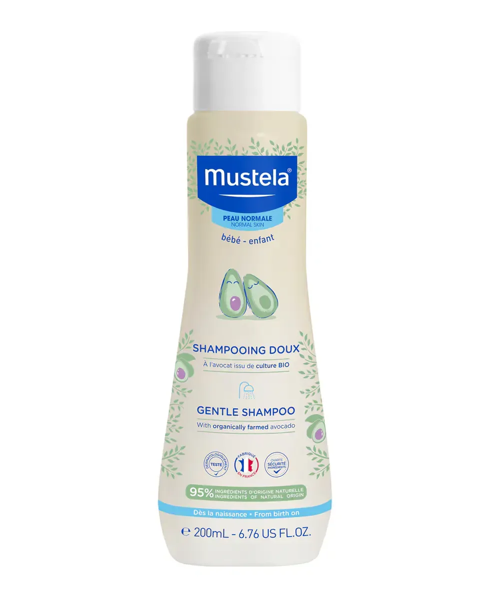 Детский шампунь Baby bébé 200 мл Mustela