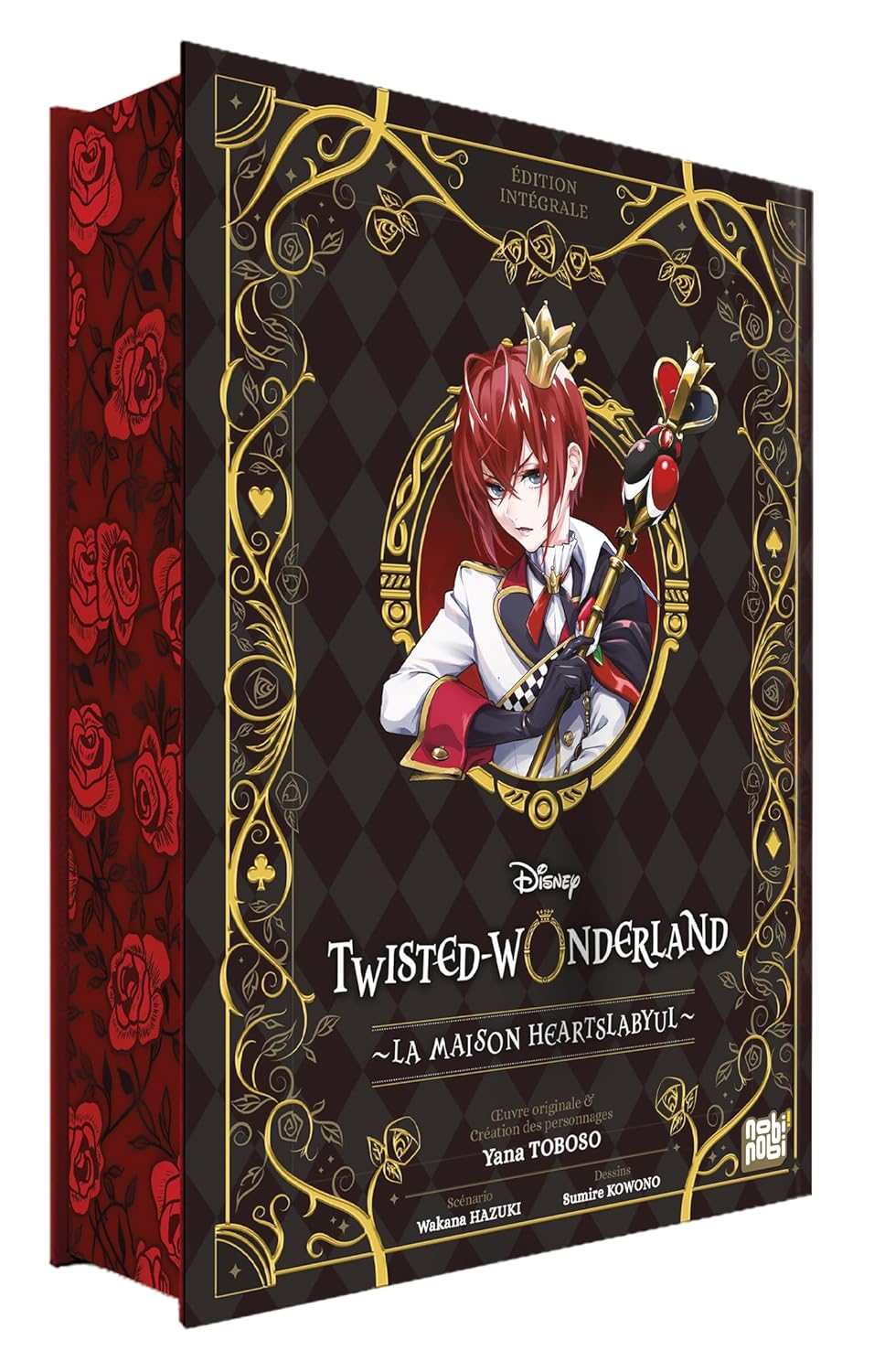 

Intégrale Twisted-Wonderland - La Maison Heartslabyul (NOBI NOBI)