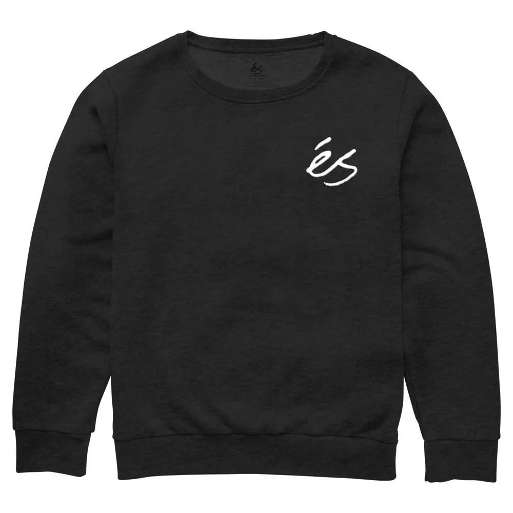 

Толстовка Es Mini Script Crewneck, черный