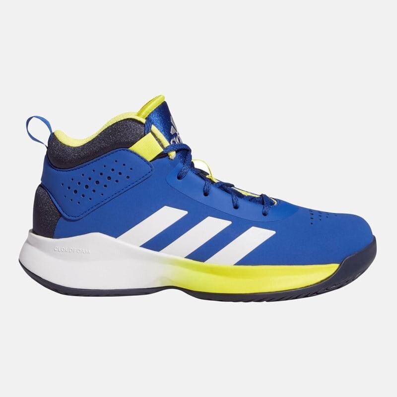 

Детские баскетбольные кроссовки Cross Em Up 5 k Adidas, белый