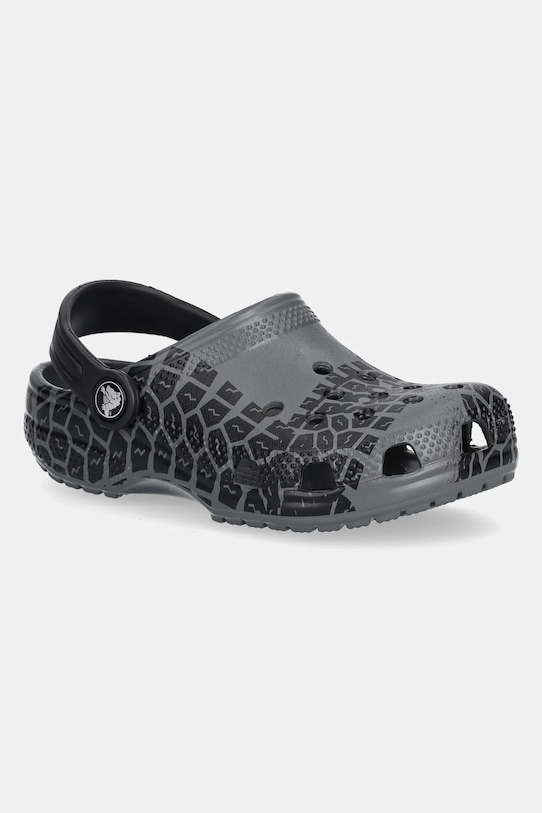 

Детские шлепанцы CLASSIC TIRE PRINT CLOG KIDS Crocs, серый
