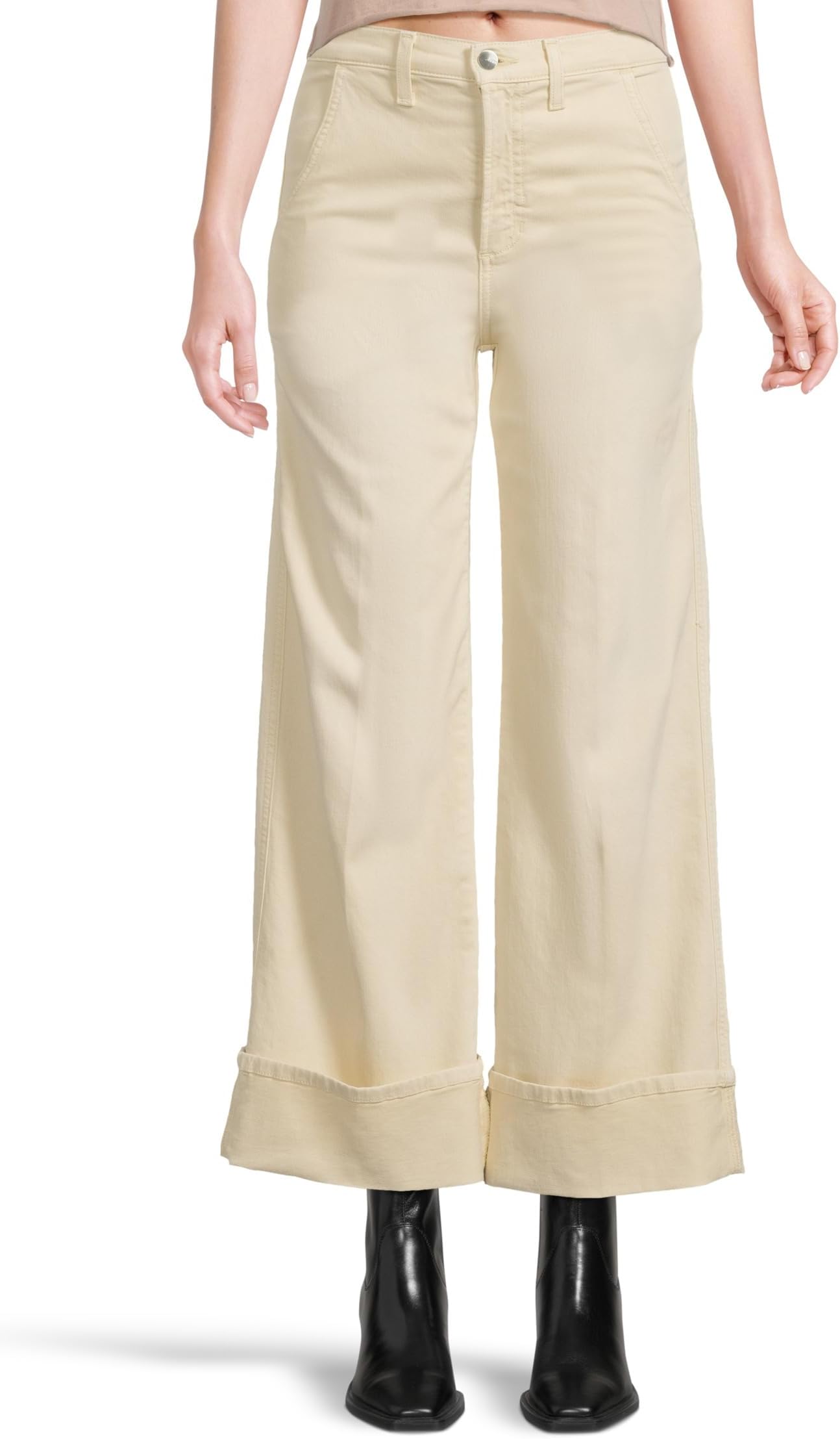 

Джинсы Joe's Jeans The Trixie Trouser W/ Wide Cuff, цвет Crème Brulee