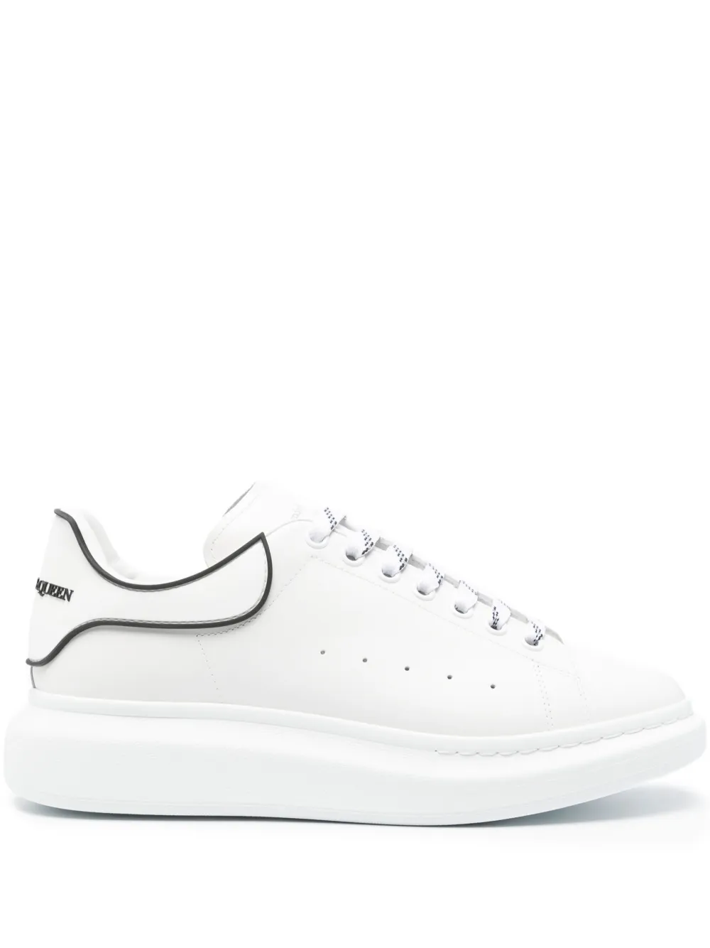 

Кроссовки на шнуровке Alexander McQueen, белый