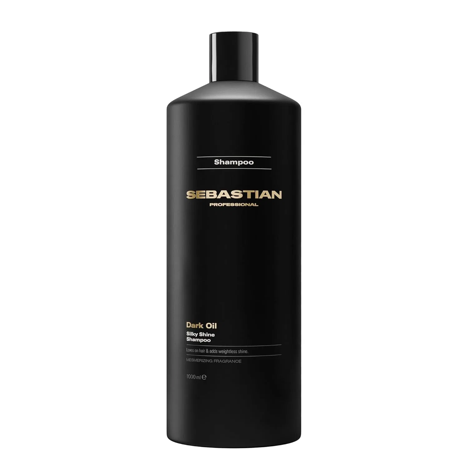 Шампунь «Dark Oil Silky Shine» от Sebastian Professional с аргановым и жожоба маслом Sebastian