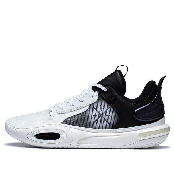 

Кроссовки Li-Ning Wade All City 11 'Black White', черный