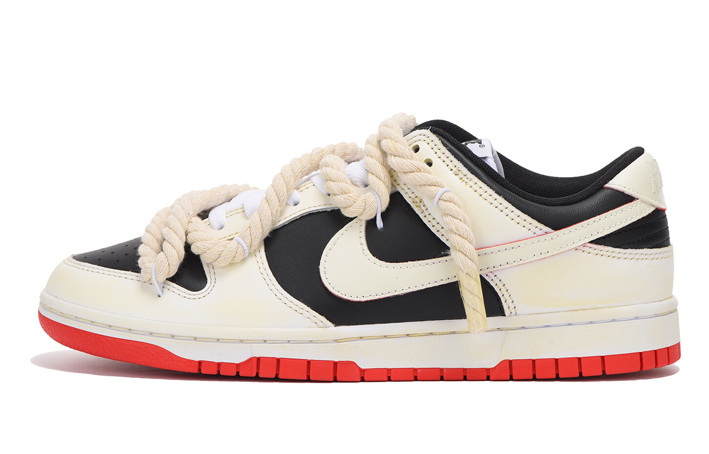 

Кроссовки Nike Dunk Skateboard Shoes Unisex Low-Top Black Yellow