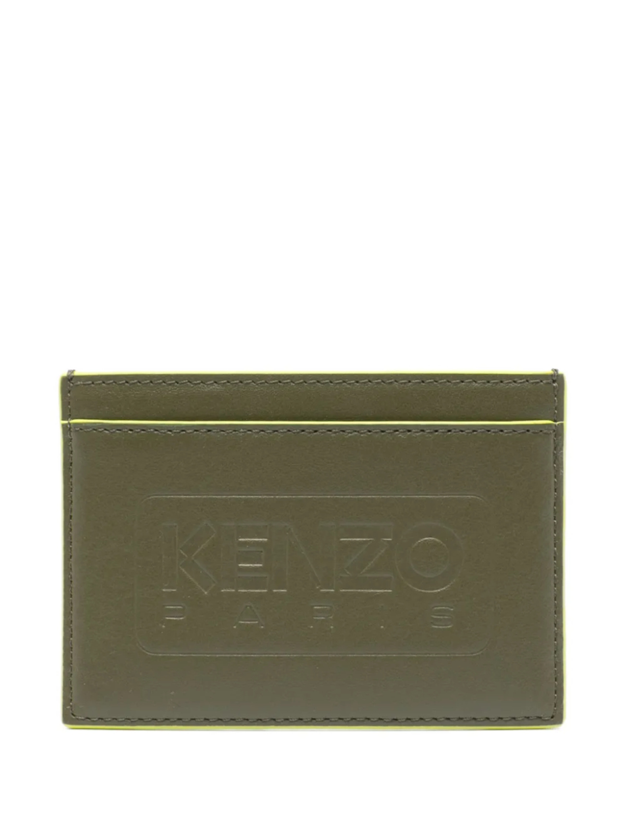 

Kenzo картхолдер с тисненым логотипом, зеленый