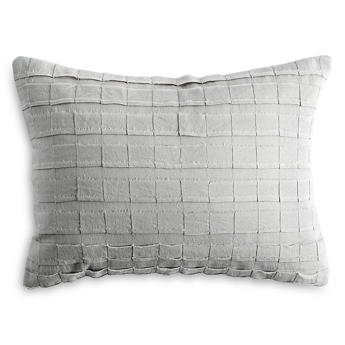 

Декоративная подушка DKNY PURE с аппликацией, 12 x 16 дюймов, серебряный