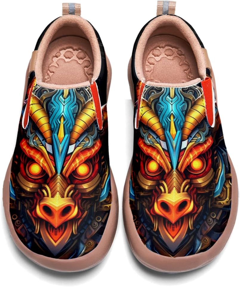 

Мужские повседневные лоферы Onehorse на шнуровке, кожаные кроссовки, удобные и легкие, с легкой надевкой, с художественной росписью, для путешествий, Mechanical Organisms - N7