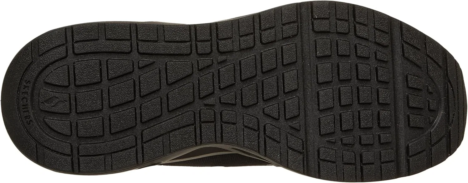 Мужские кроссовки Skechers UNO Glide-Step Air Gliders, Black — фото 2