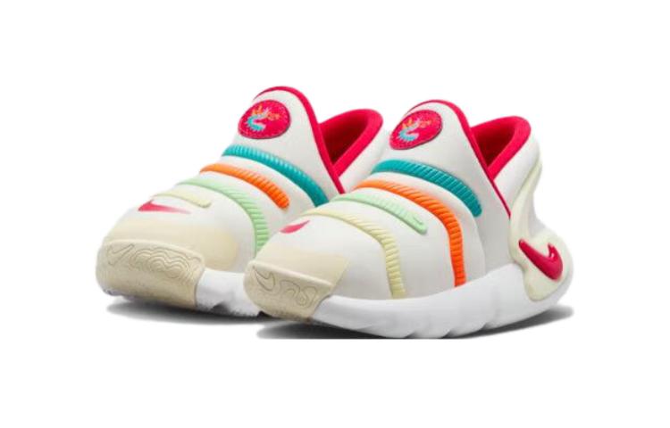 Кроссовки Dynamo 2 EasyOn TD 'Year Of The Dragon' Nike, белый/оранжевый — фото 3