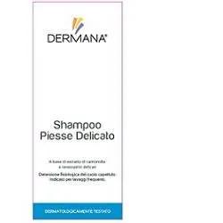 

Dermana Piesse Деликатный шампунь для ежедневного использования 150 мл