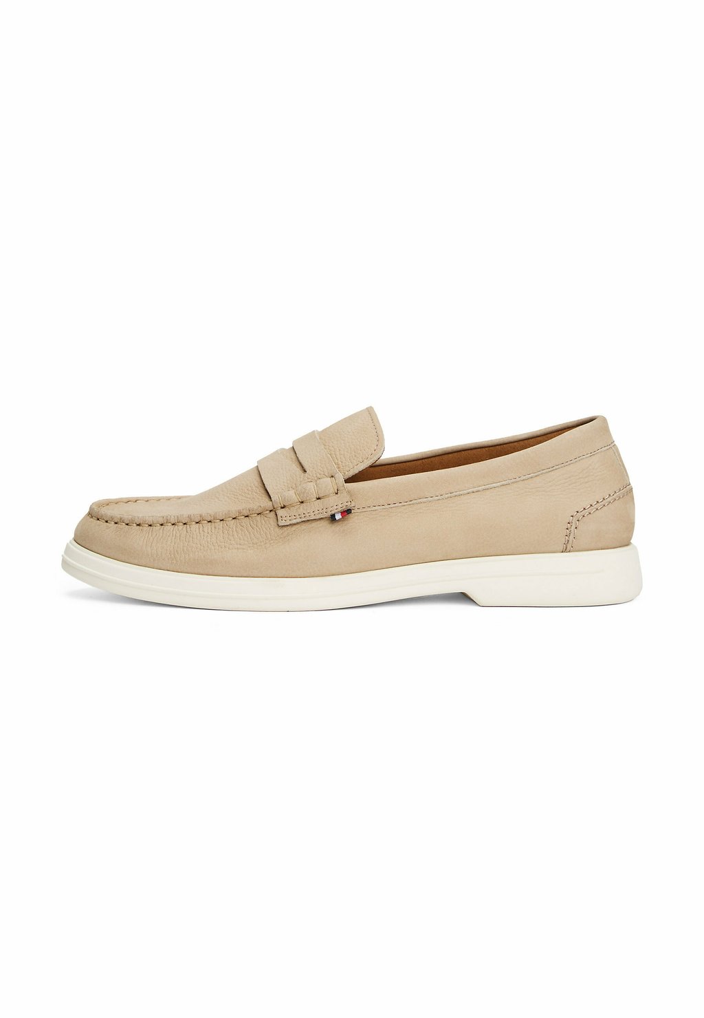 

Мокасины SIGNATURE Tommy Hilfiger, бежевый