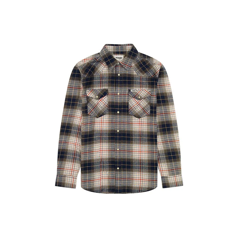

Рубашка Wrangler Western, разноцветный