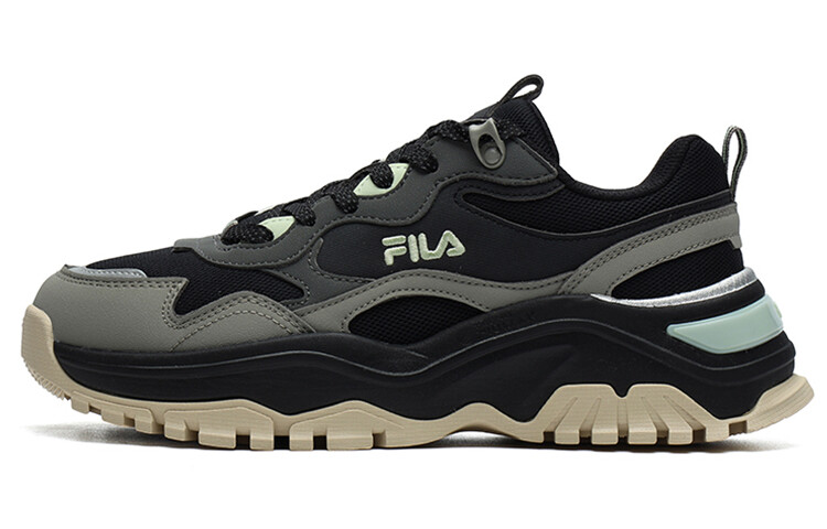 

Кроссовки FILA Nico 'Black Gray Green' Women's