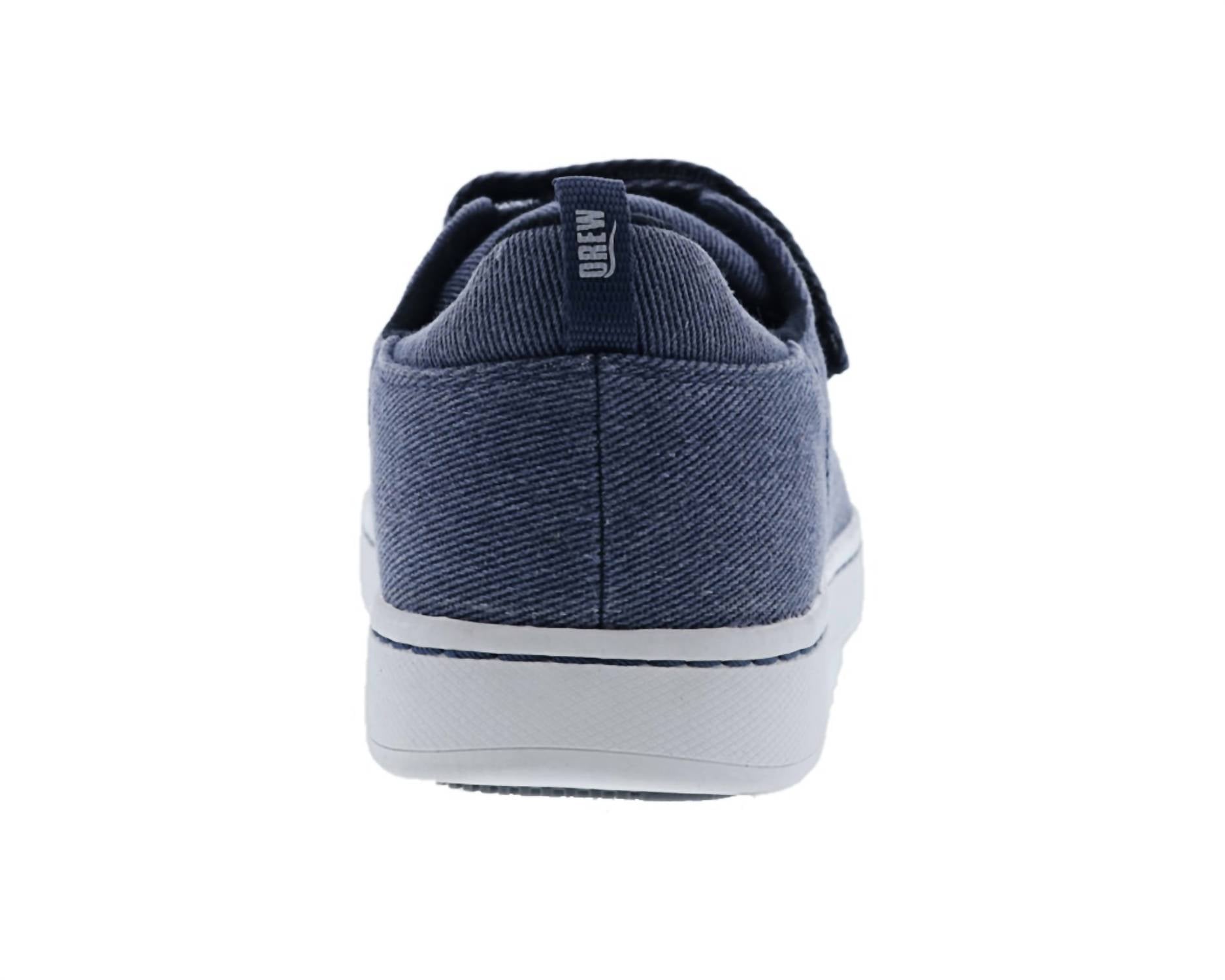 Мужские лыжные кроссовки с ремешками, цвет: темно-синий Drew Shoes — фото 4