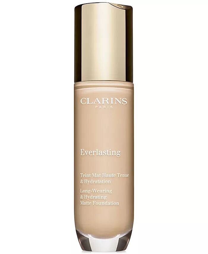 

Стойкая тональная основа с полным покрытием Everlasting, 1 унция Clarins, цвет 102.5C Porcelain