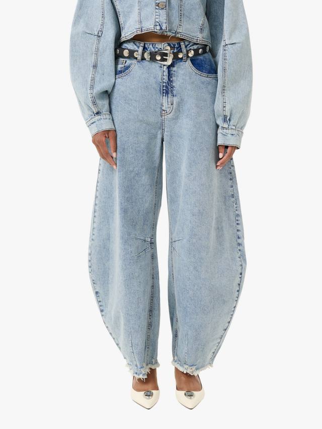 

Джинсы Dea с бочкообразными штанинами Gestuz, Light Blue Denim