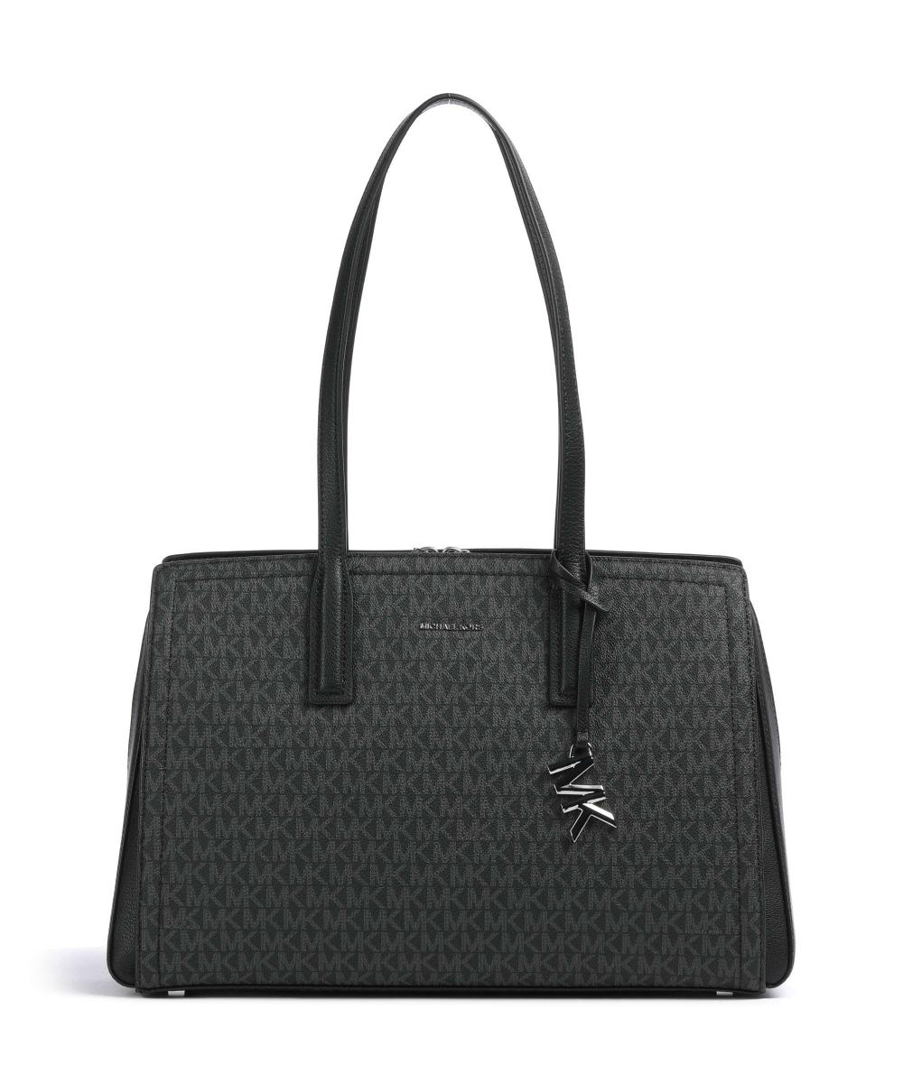 

Laila покупатель холст Michael Kors, черный