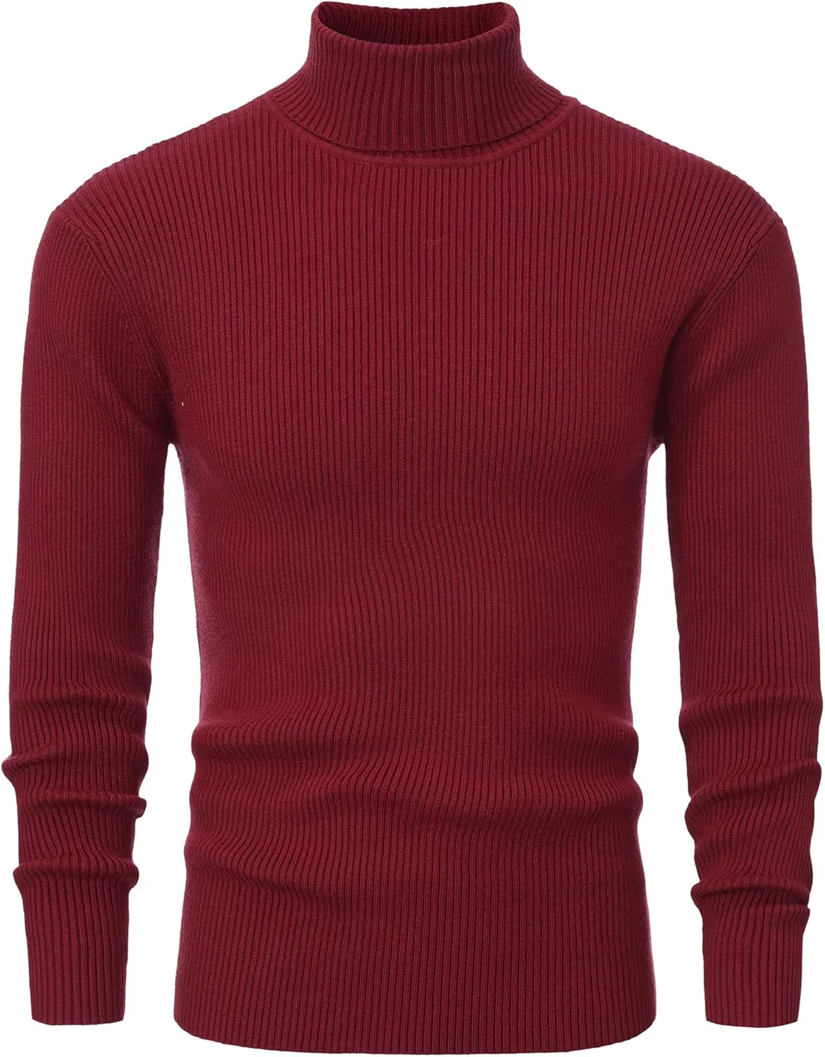 

Мужской свитер Slim Fit с воротником-водолазкой EONDOM