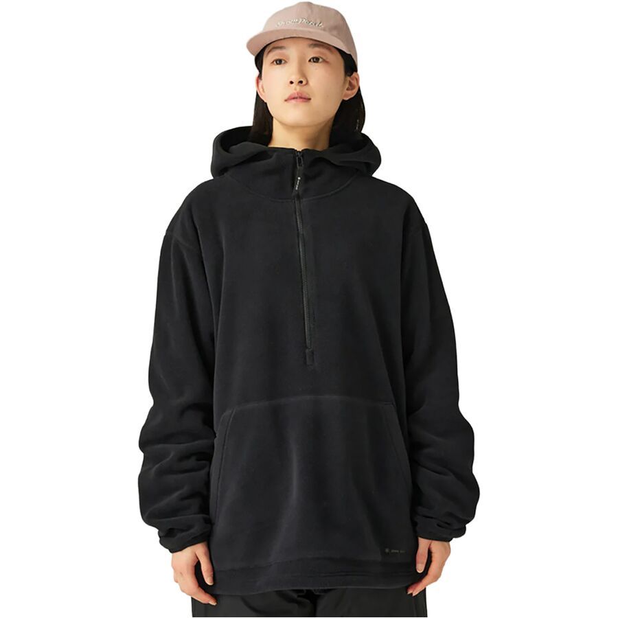 

Толстовка Snow Peak Water-Repellent Fleece Snow Peak, Black, Белый, Толстовка Snow Peak Water-Repellent Fleece Snow Peak, Black