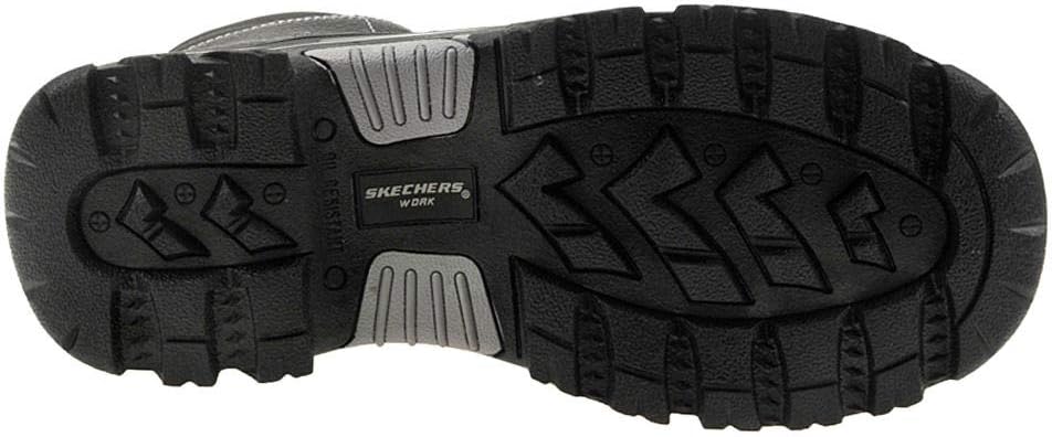 Мужские ботинки Skechers Burgin Congaree, черный — фото 3