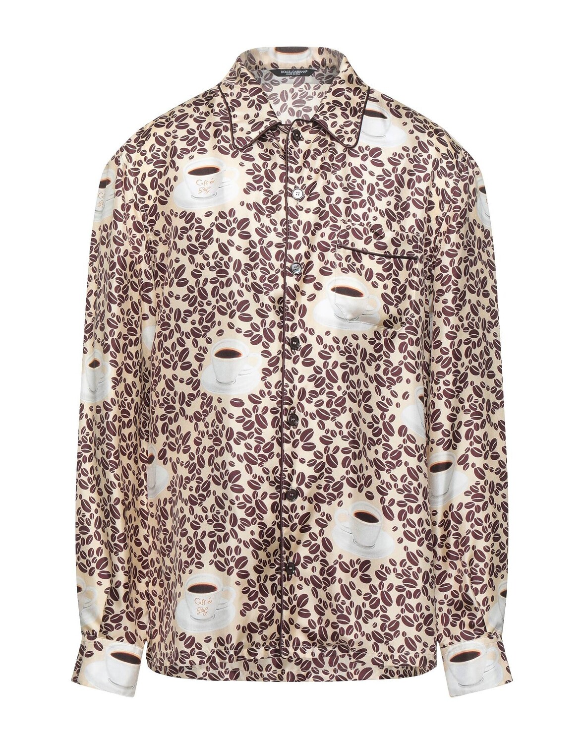 

Рубашка Dolce&Gabbana, бежевый