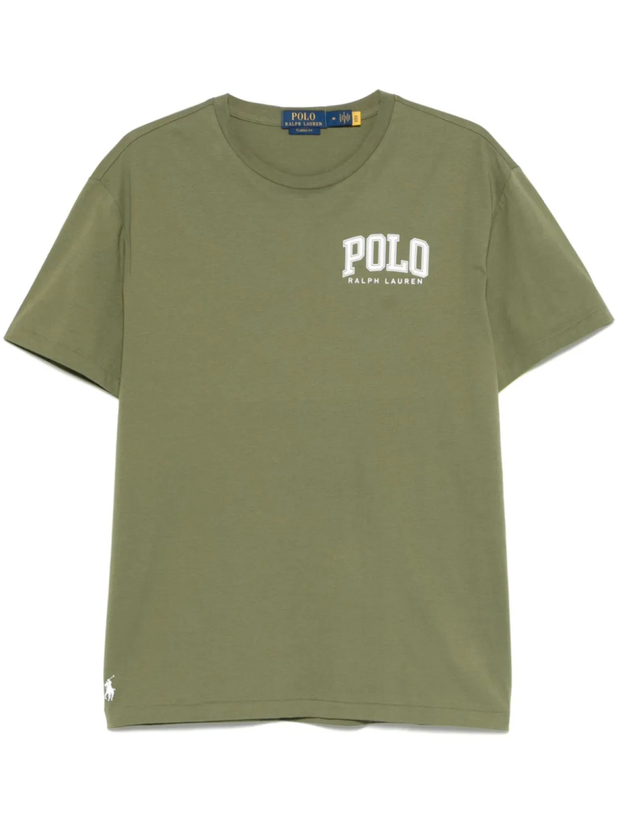 

Polo Ralph Lauren футболка с логотипом, зеленый