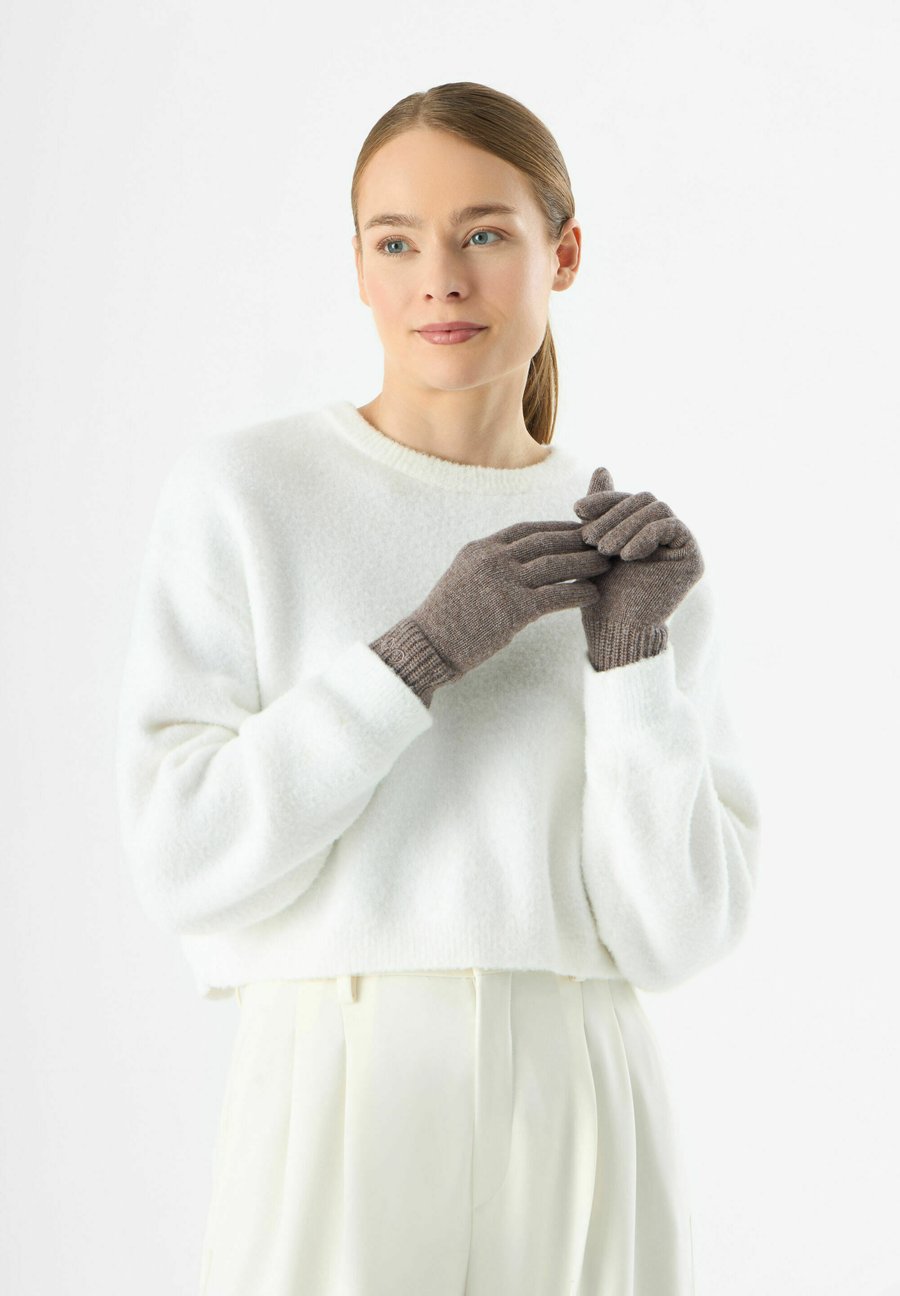 

Перчатки Codello SOLID, Hellbraun/Light Brown