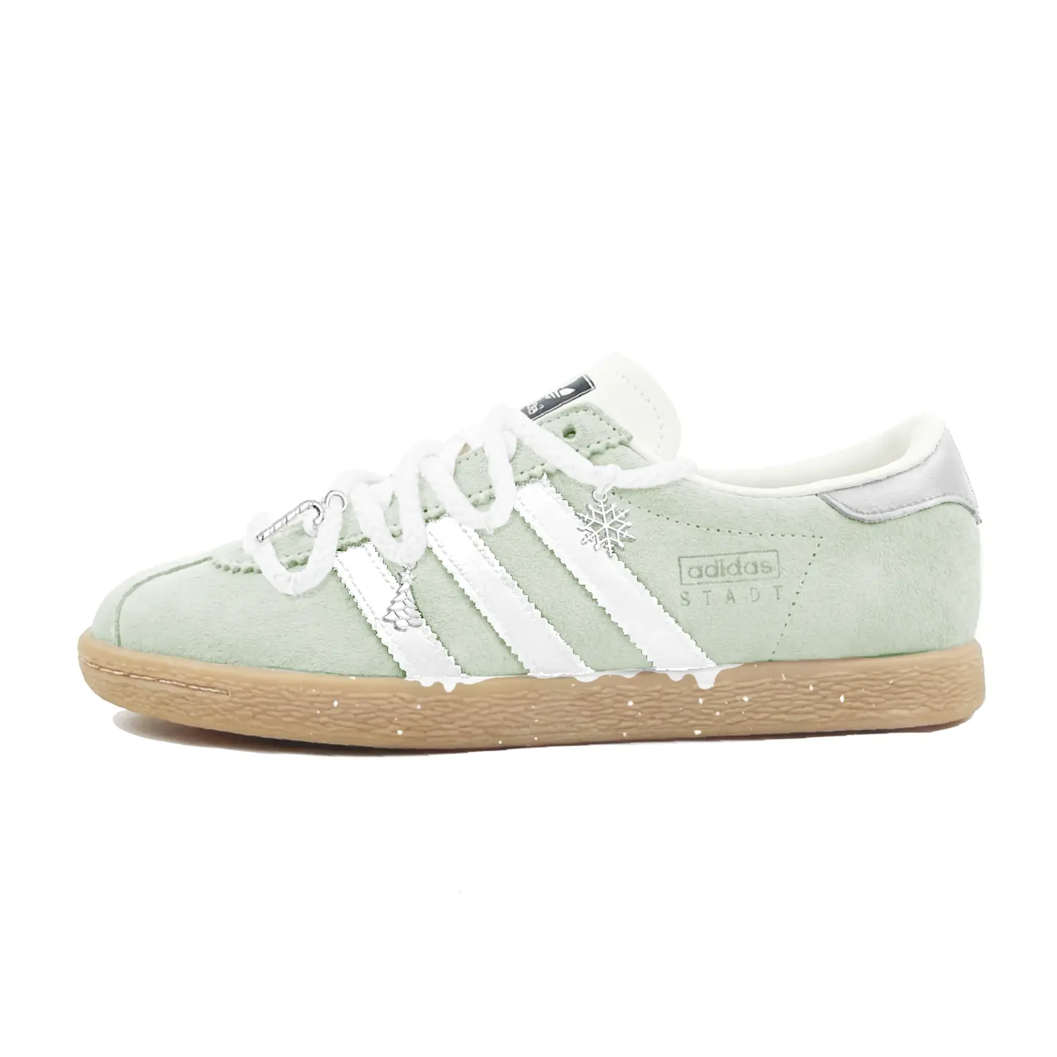 

Adidas Originals Кроссовки Stadt Sprout Green Wilderness Low top German Army Trainers Unisex Green