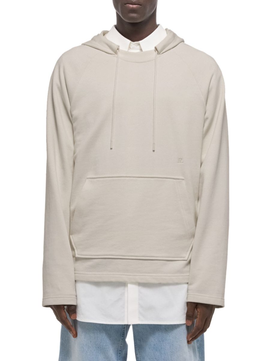 

Толстовка с рукавами реглан Helmut Lang, песочный