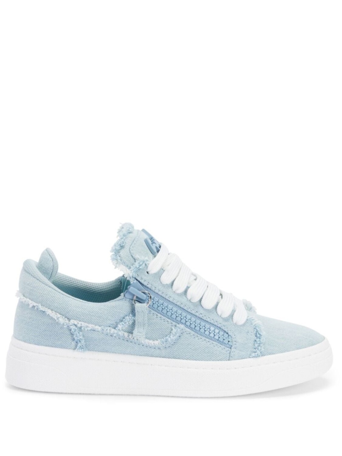 

Giuseppe Zanotti джинсовые кеды GZ94, синий