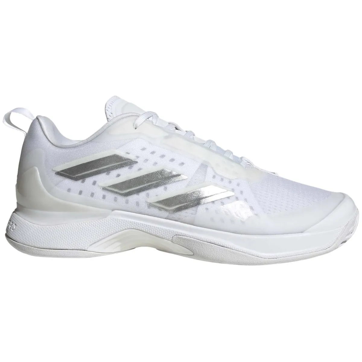 

AVACOURT женские теннисные туфли Adidas, белый/серый