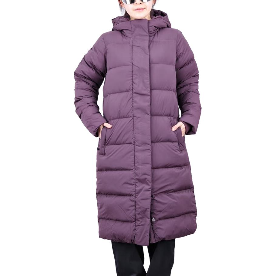 

Пуховая куртка женская с капюшоном, средней высоты Columbia, 607/фиолетовый