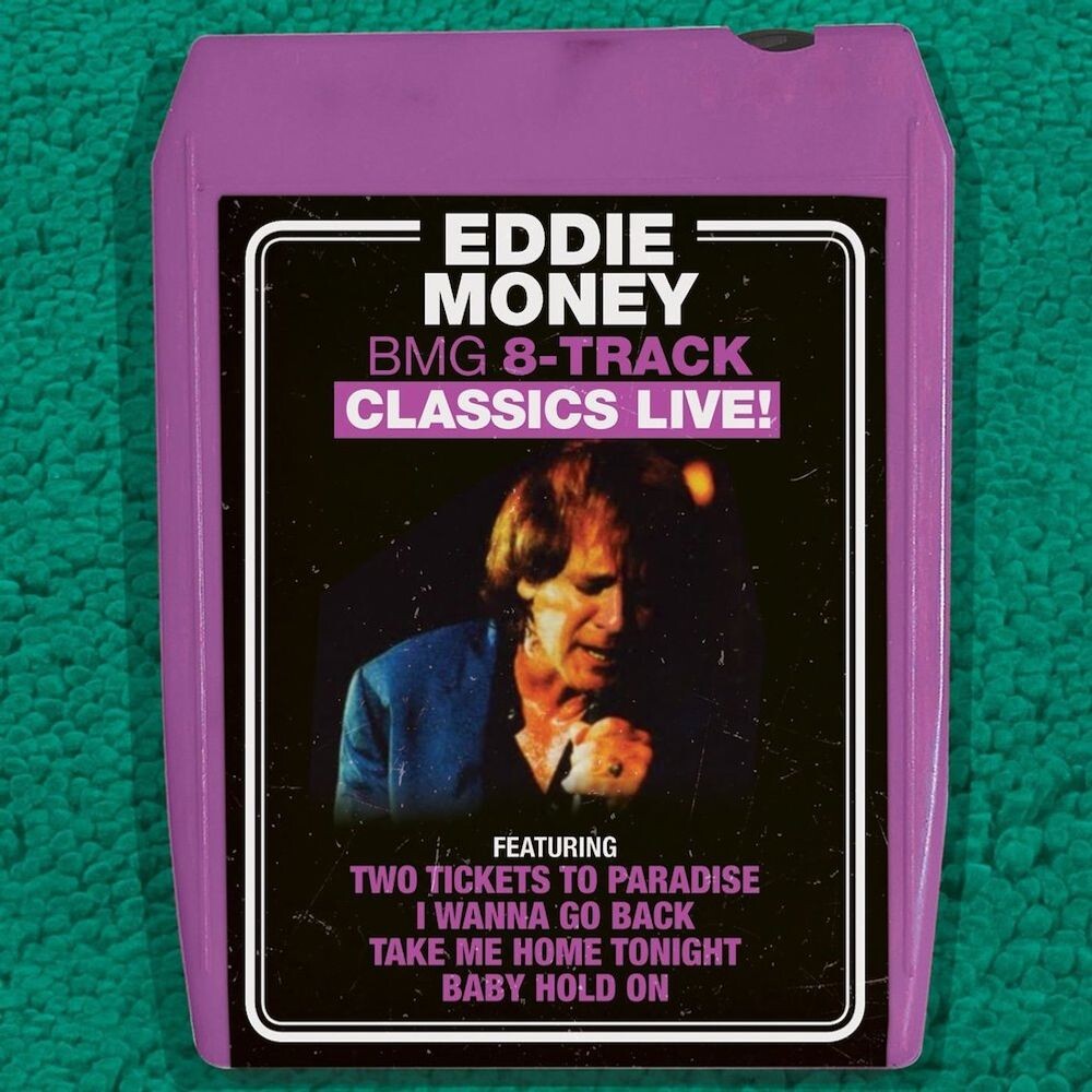 

Диск CD BMG 8-Track Classics Live! - Eddie Money