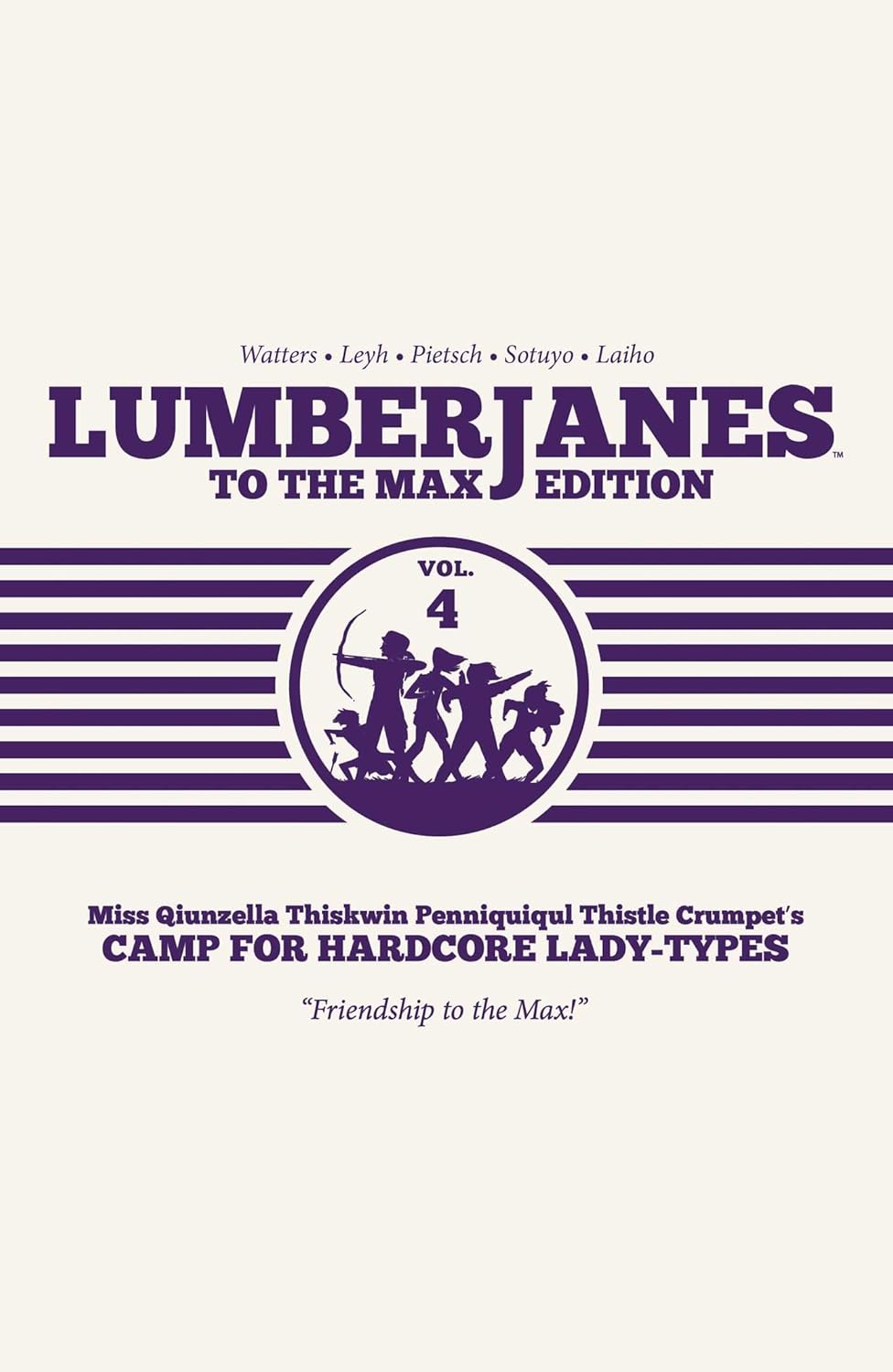 

Lumberjanes To The Max Vol. 4 (BOOM!Box)