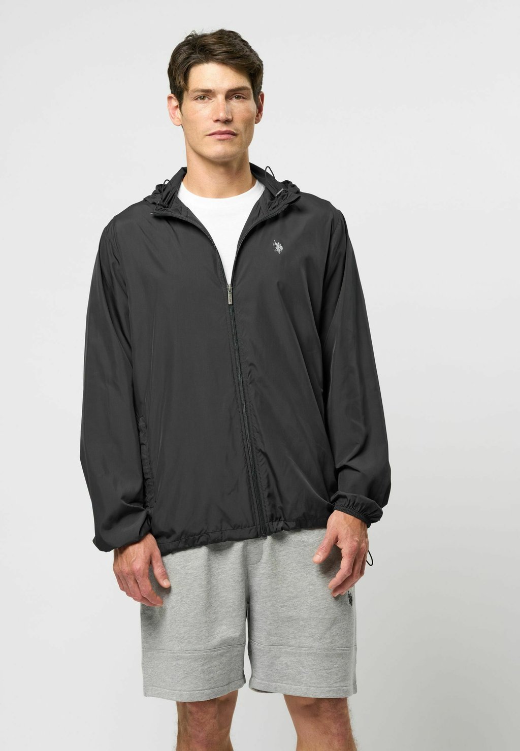 

Летняя куртка OWE - Windbreaker U.S. Polo Assn., черный