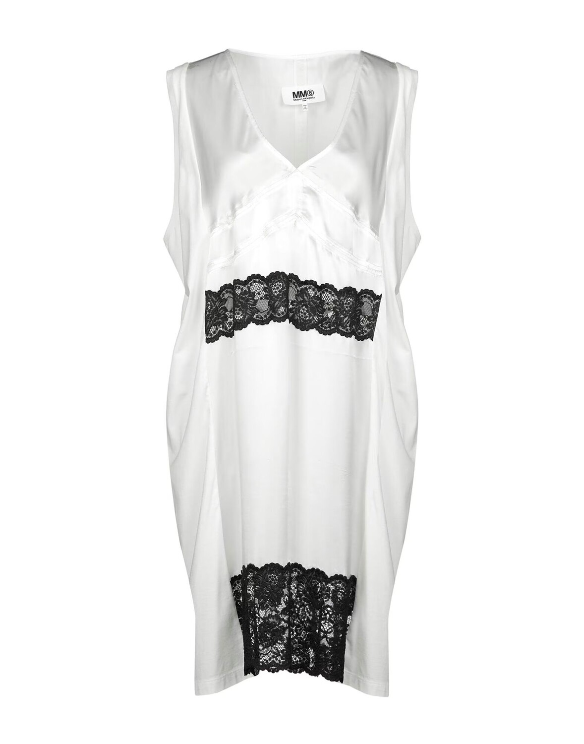 

Платье Mm6 Maison Margiela, белый