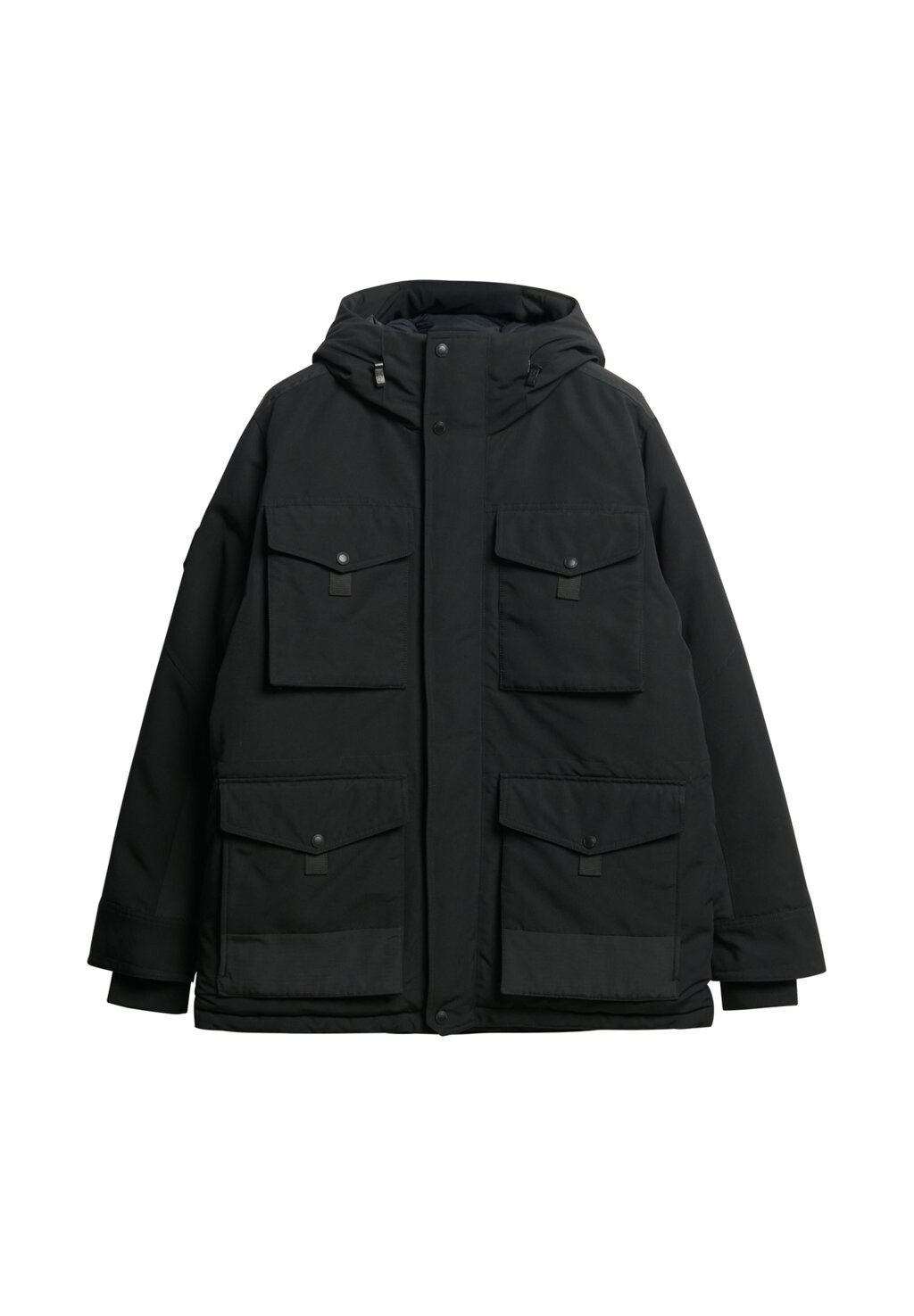 

Зимняя куртка EVEREST TACTICAL Superdry, черный