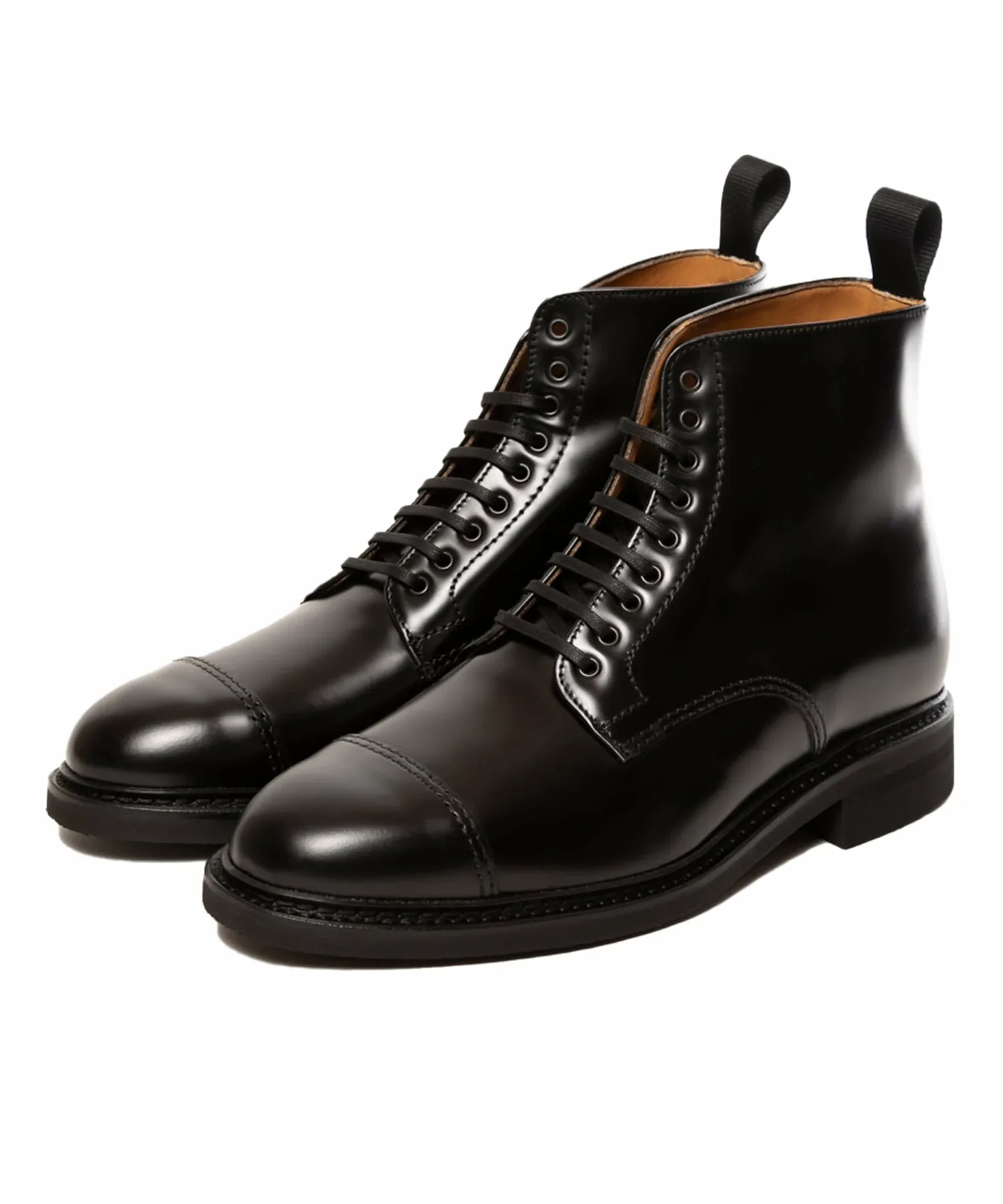 Ботинки на шнуровке Berwick1707, Black