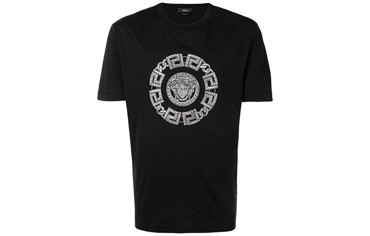 

VERSACE Футболка мужская, черный